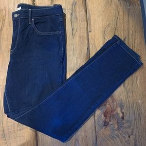 Levis High-Rise Skinny Jeans, indigo